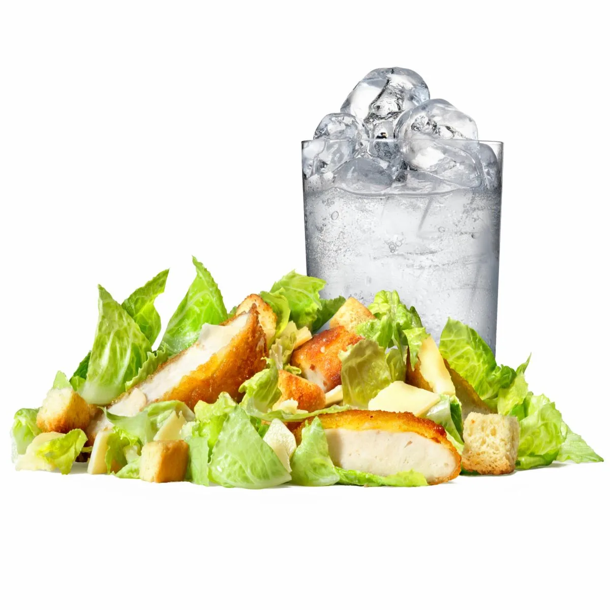 Crispy Caesar Salad Deal