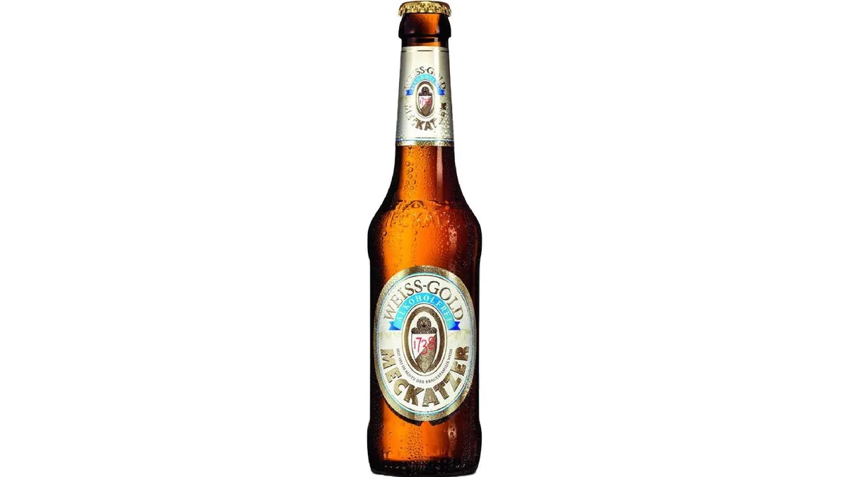 Meckatzer Weiss-Gold Alkoholfrei 0,33 l