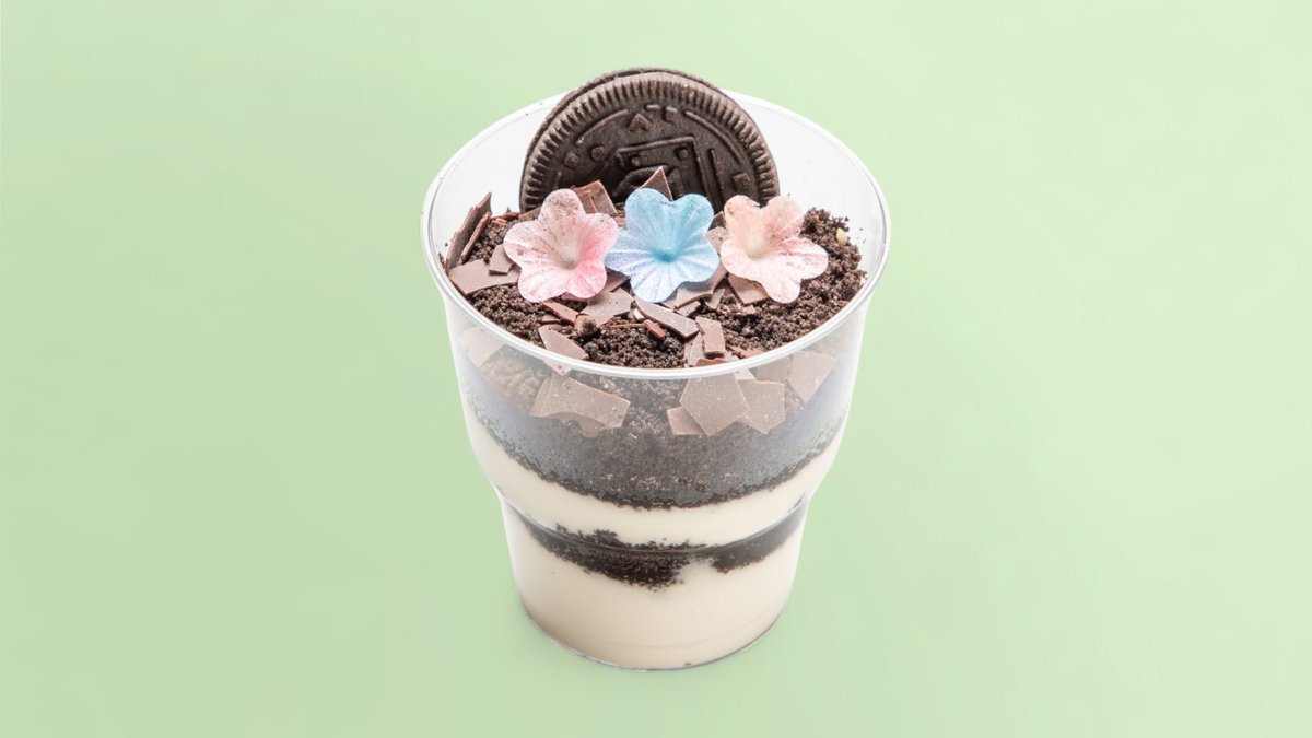 Oreo Creme im Glas