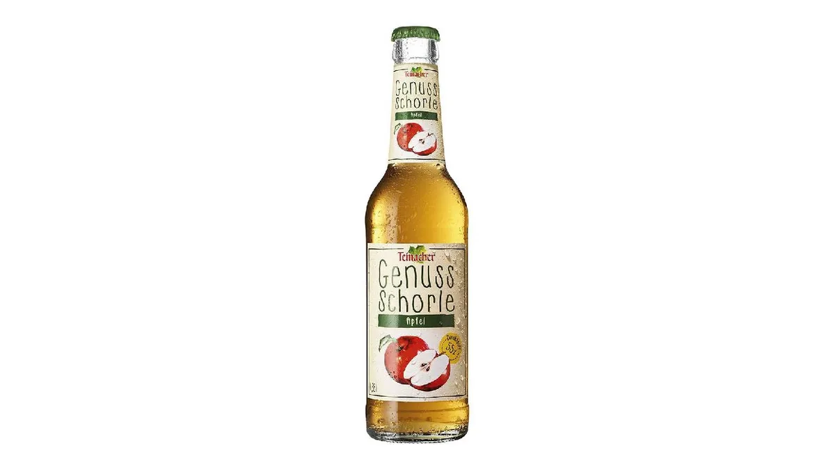 Teinacher Genuss-Schorle Apfel 0,33 l