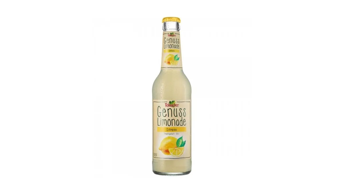 Teinacher Limonade Zitrone 0,33 l
