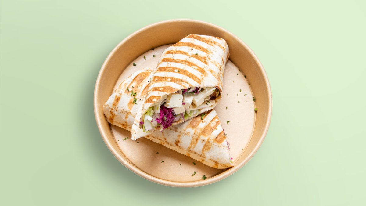 Wrap mit Feta