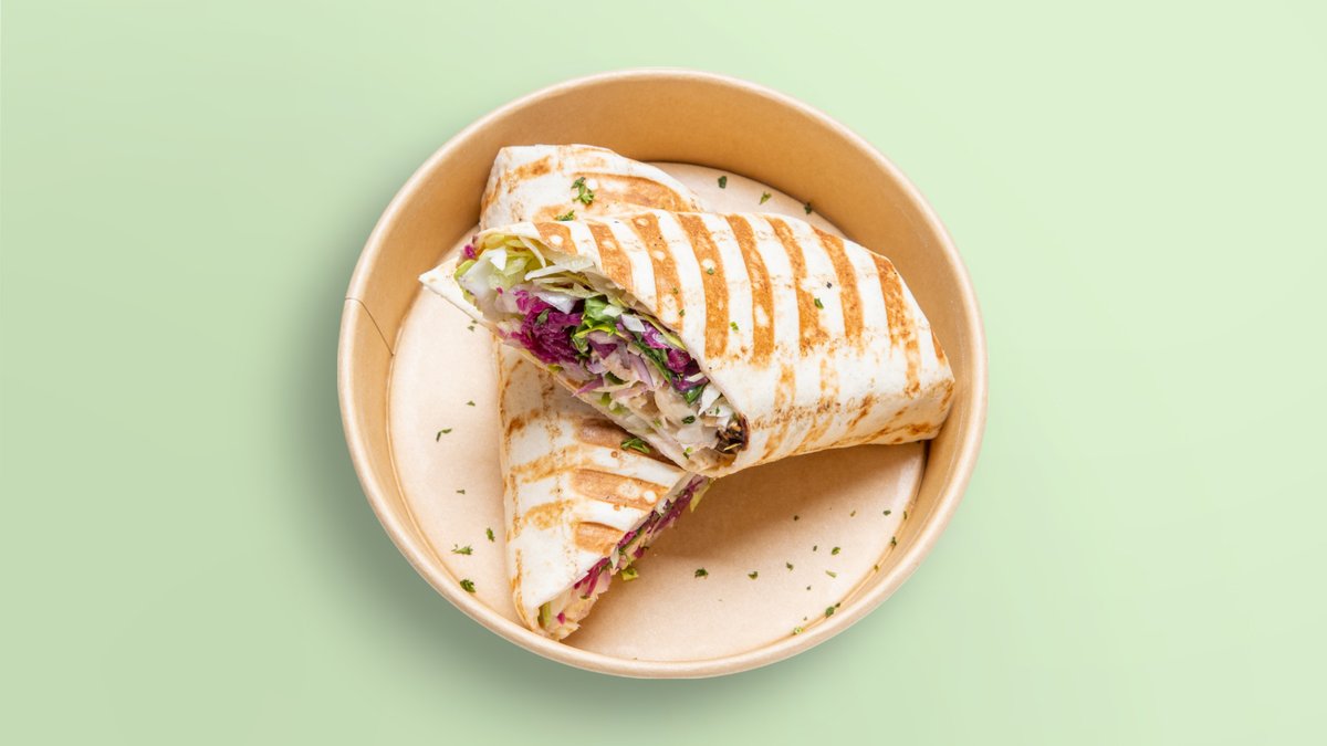 Wrap mit Hähnchen