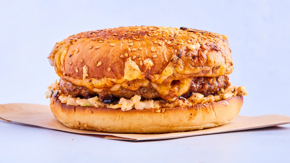 Big Angus Hamburger