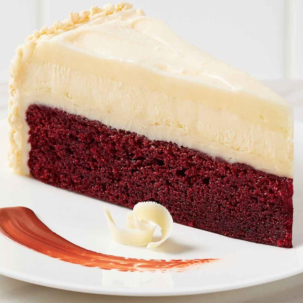 Red Velvet Cheesecake (Most Ordered)