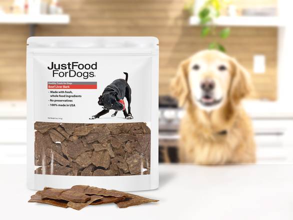 Beef Liver Bark Treats for Dogs (5 oz)