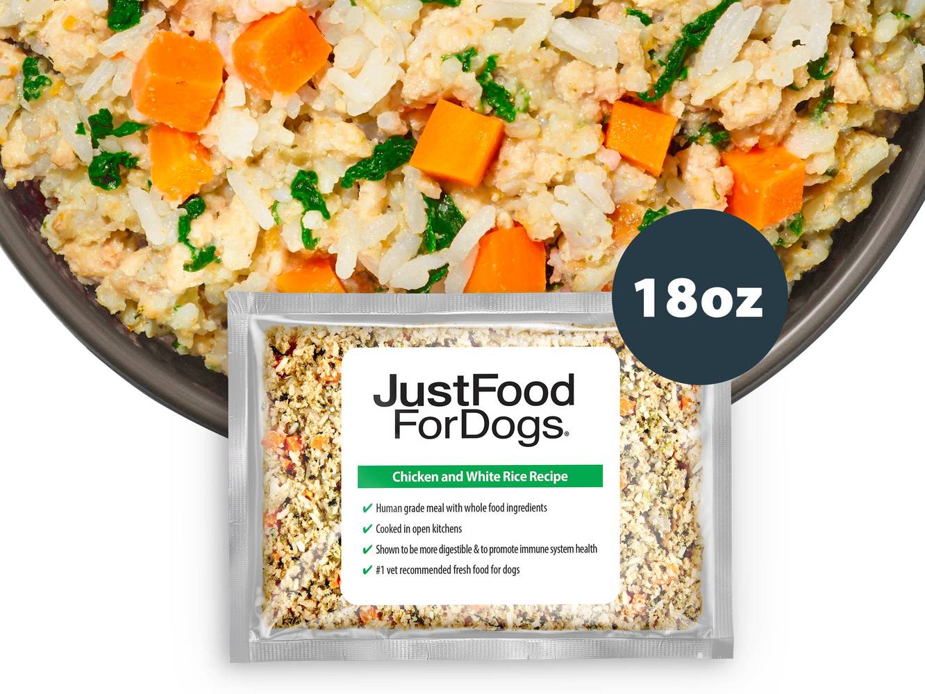 Chicken and  Rice - 18oz