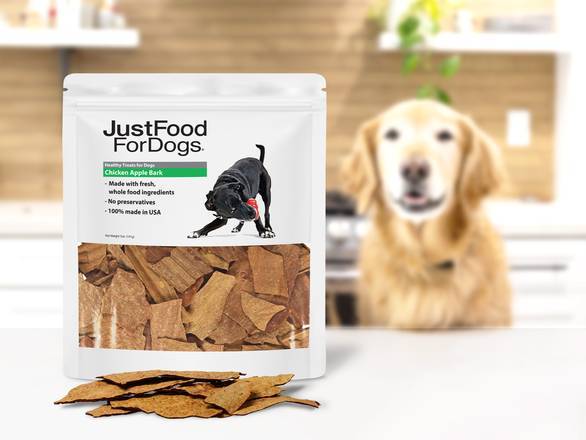 Chicken Apple Bark Treats for Dogs (5 oz)