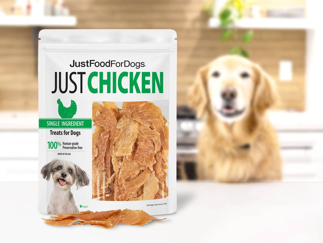 Chicken Breast Treats for Dogs (18 oz)