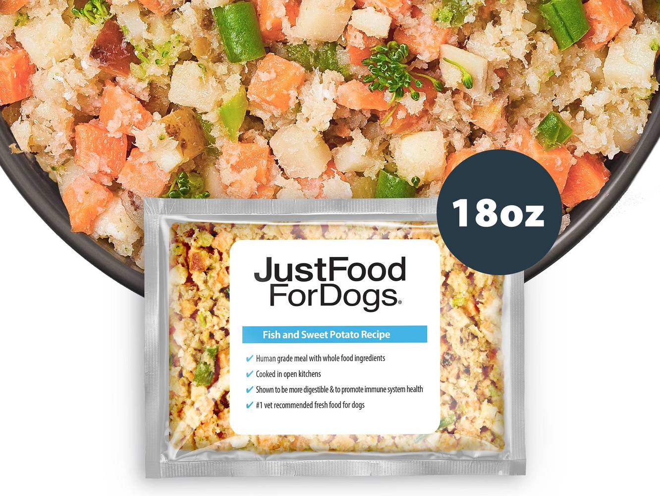 Fish and Sweet Potato - 18oz