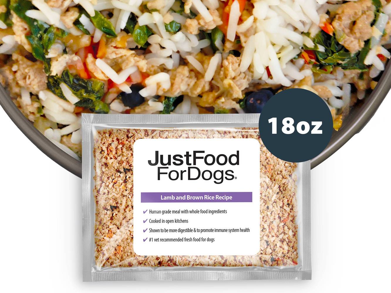 Lamb and Brown Rice - 18oz