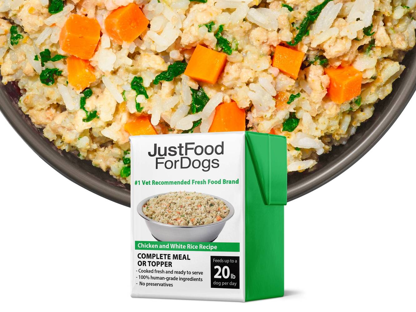 Pantryfresh Chicken and White Rice (12.5 oz)