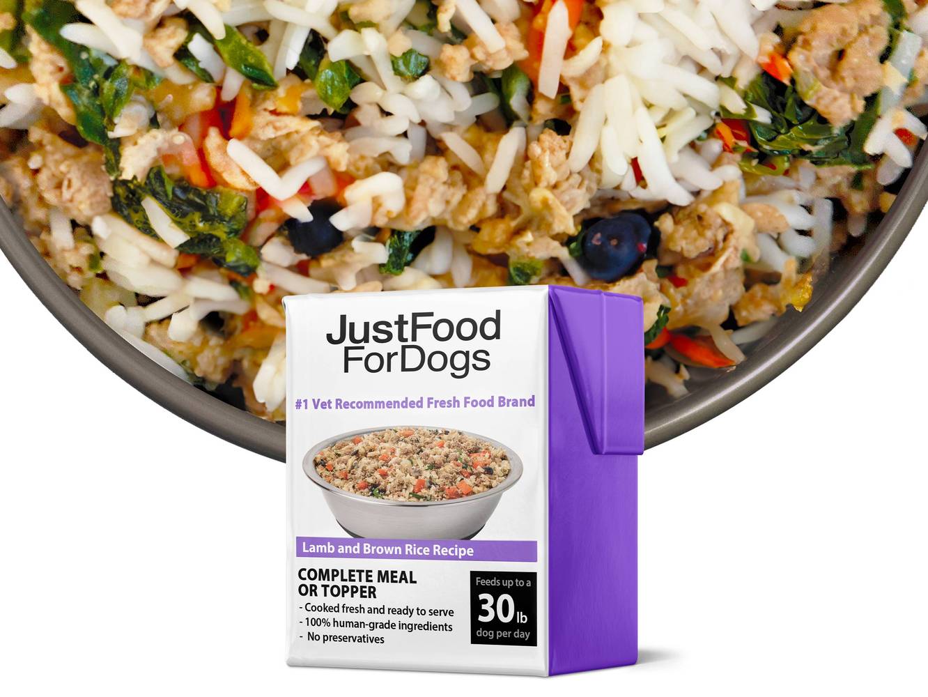 Pantryfresh Lamb and Brown Rice (12.5 oz) (Case of 12)