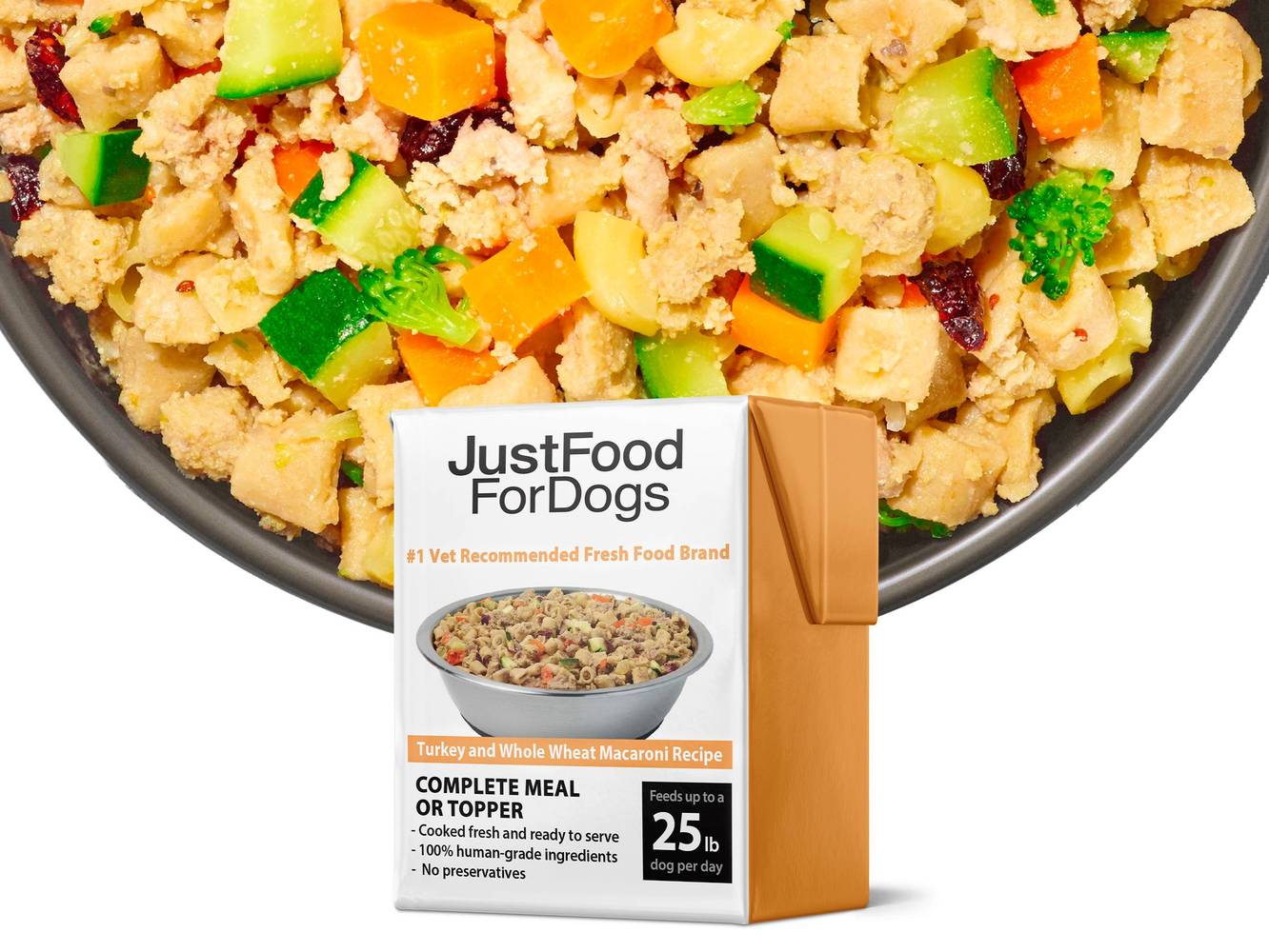 Pantryfresh Turkey and Whole Wheat Macaroni (12.5 oz)