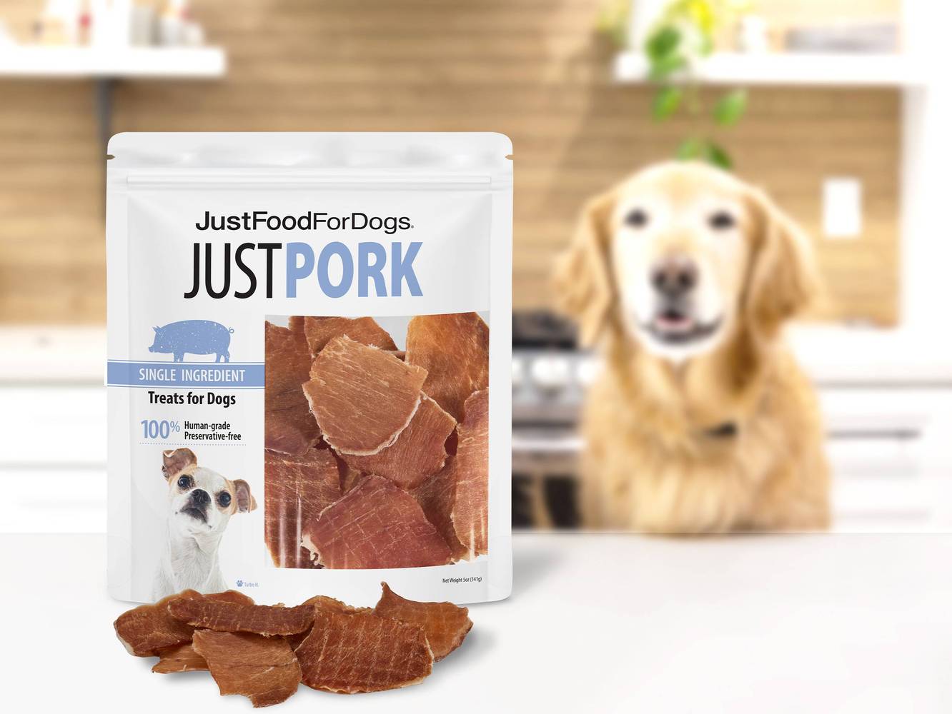Pork Treat 5 oz