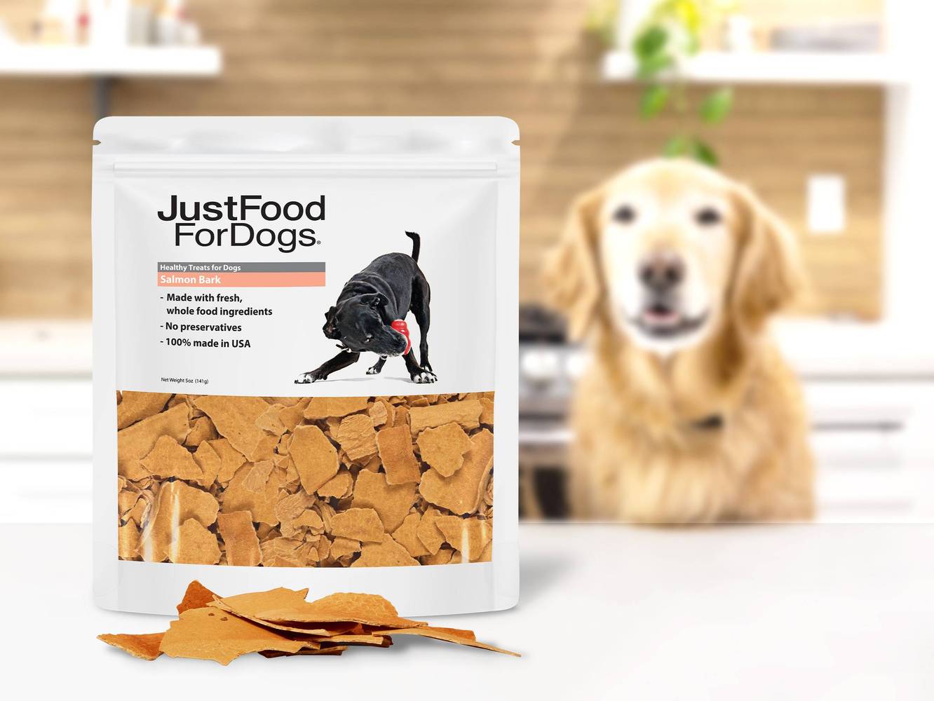 Salmon Bark for Dogs (5 oz)