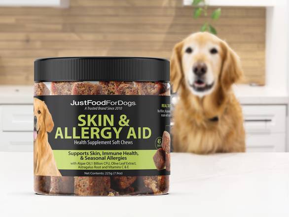 Skin and Allergy Aid