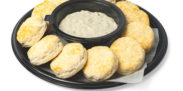 Biscuits and Gravy Platter