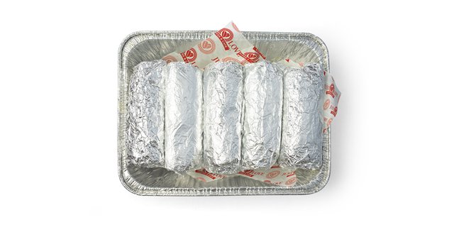 Breakfast Burrito Platter