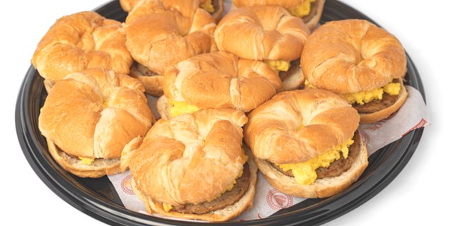 Breakfast Sandwich Platter
