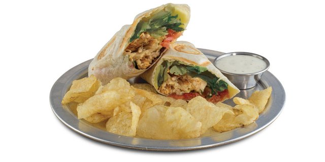 Grilled Chicken Wrap