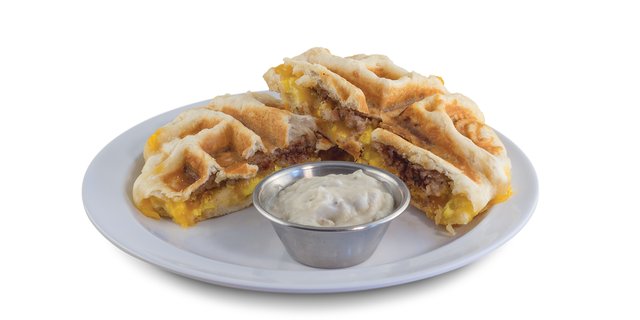 Sausage, Egg and Cheese Biscuit Platter