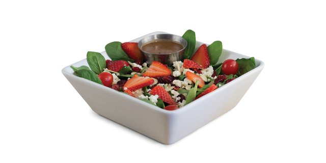 Spinach Strawberry Salad