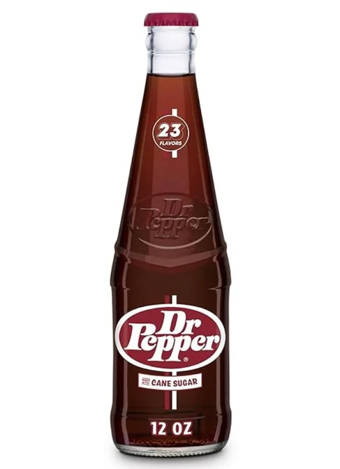 Dr. Pepper Bottle
