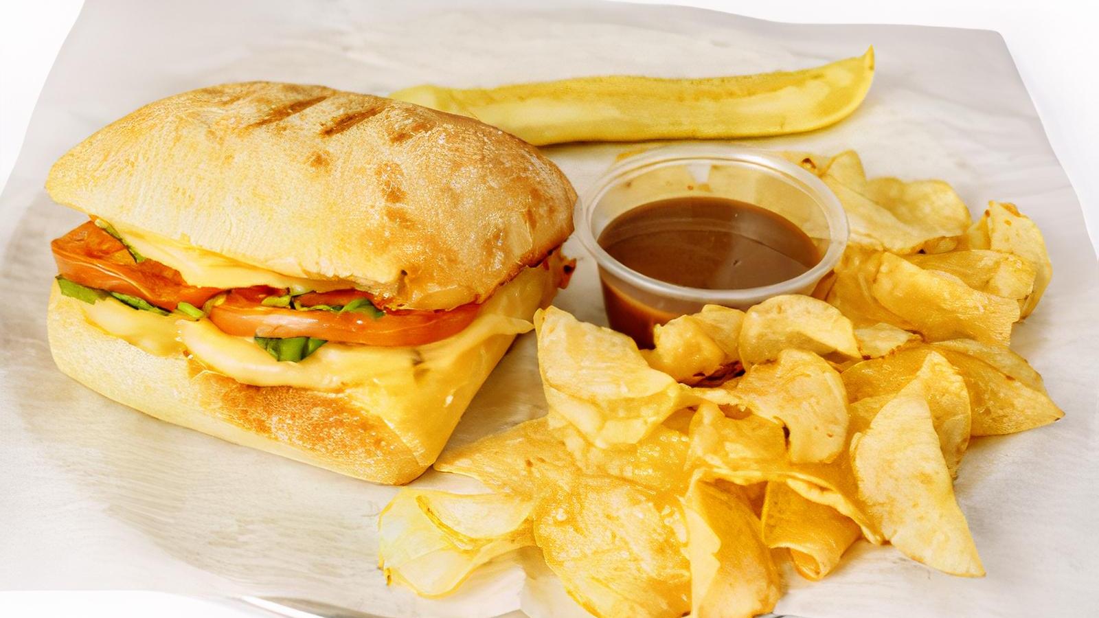 Italian Caprese Sandwich