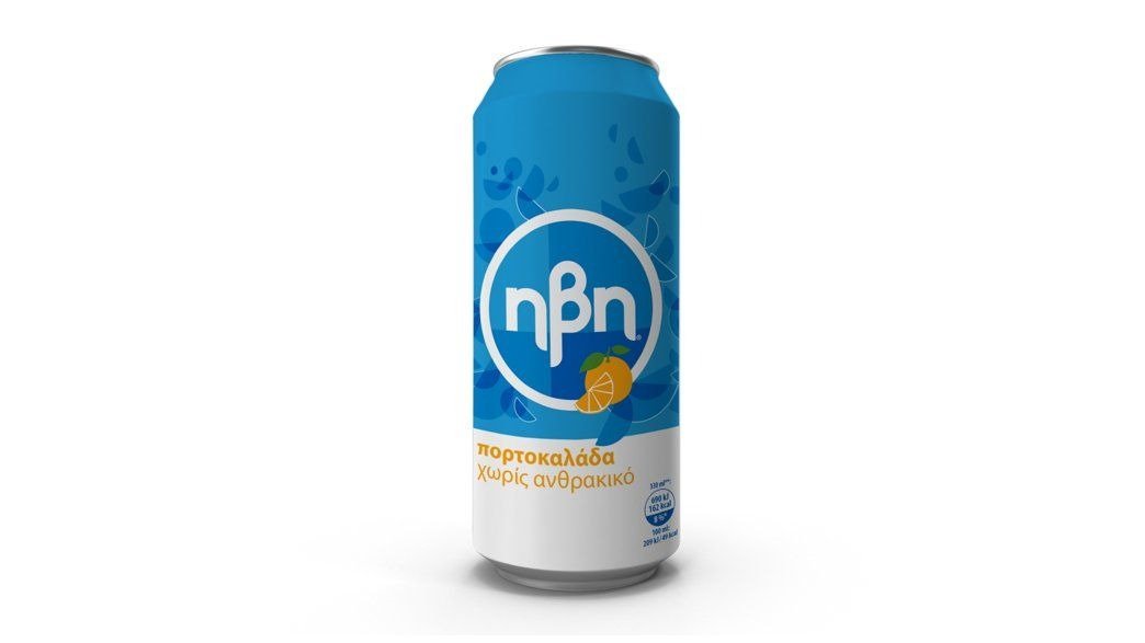 Ηβη Πορτοκαλάδα Μπλε 0.33 l