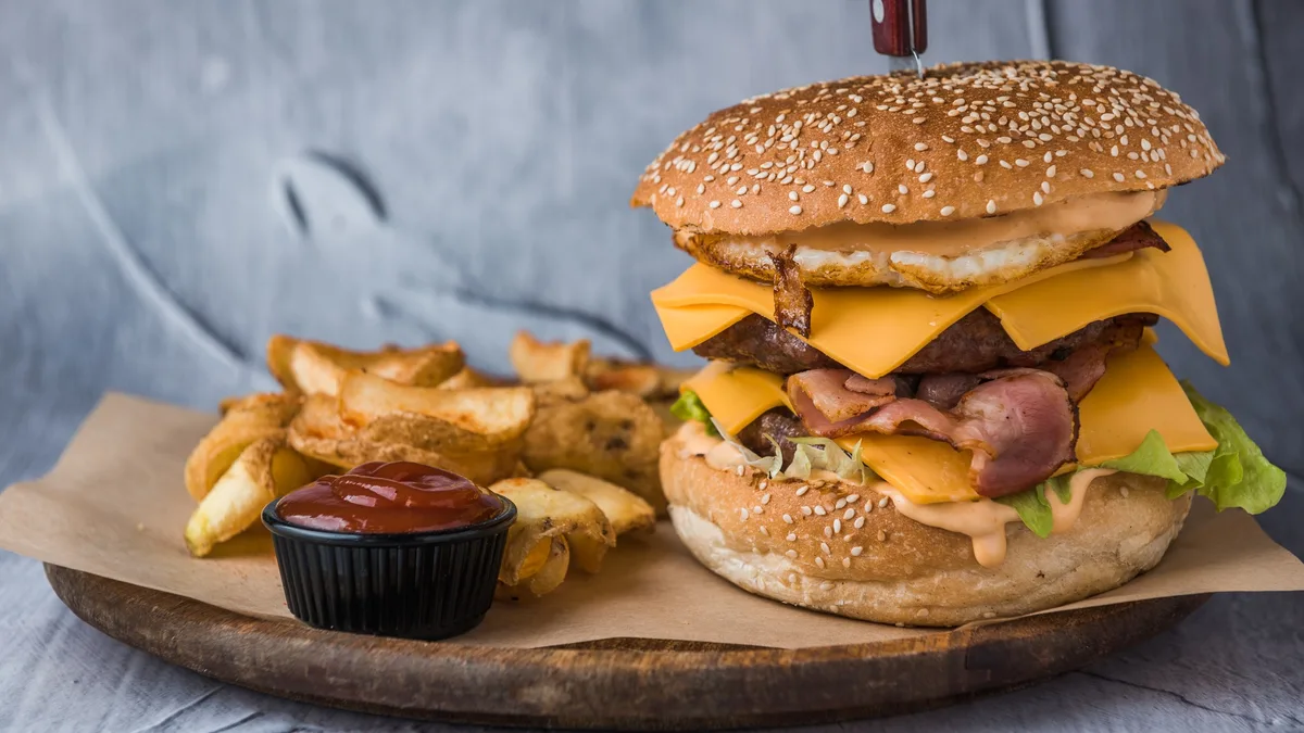 All Double Burger