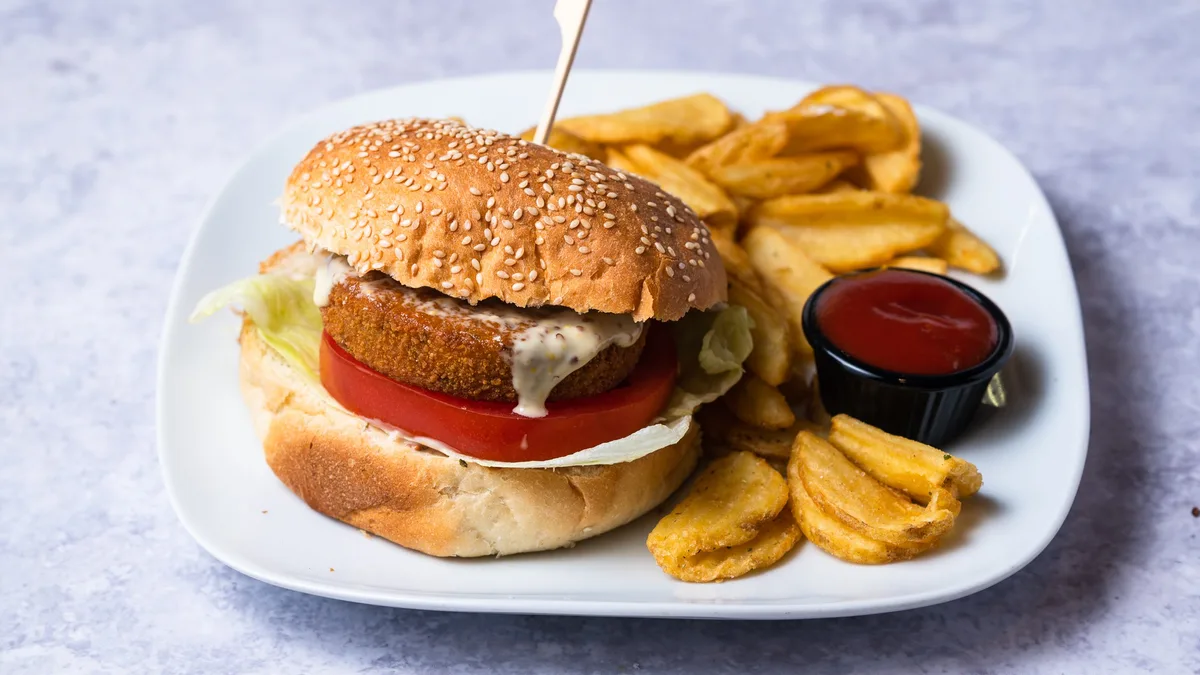 Burger Veggie
