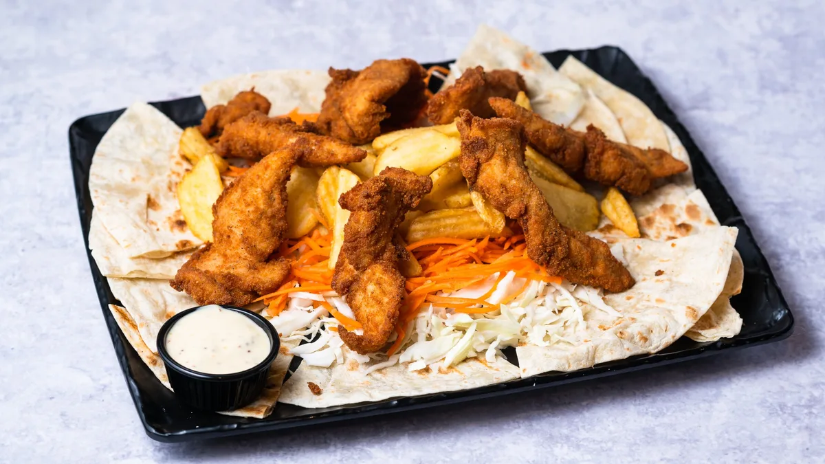 Chicken Strips Μερίδα
