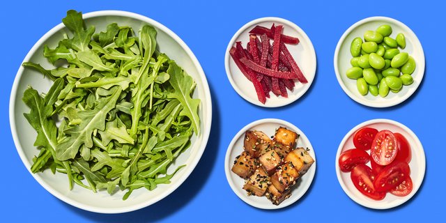 Create-Your-Own Salad Bar