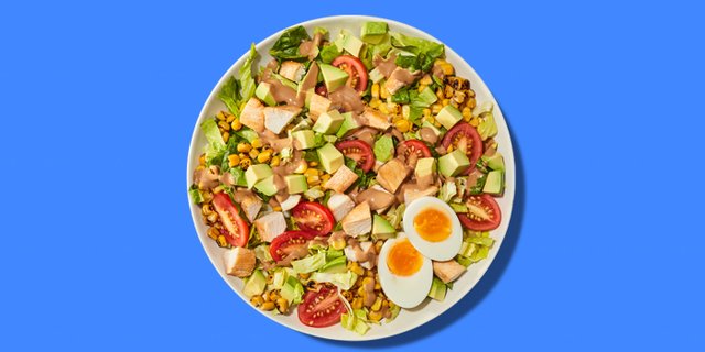 Gluten-Free Balsamic Chicken Avocado Salad