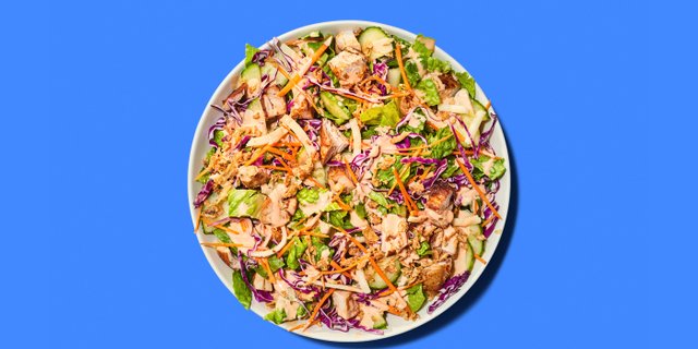 Gluten-Free Buffalo Chicken Salad