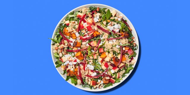 Gluten-Free Earth Bowl Salad