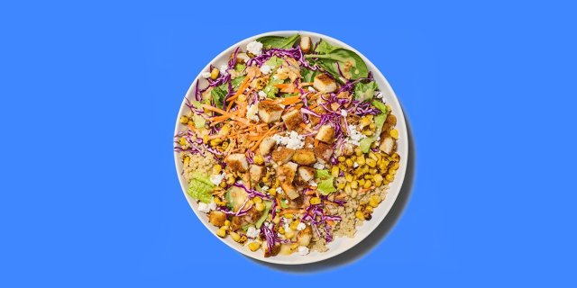Honey Crispy Chicken Salad