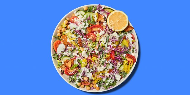 Mezze Crunch Salad