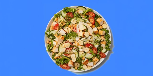 Parm Crunch Salad