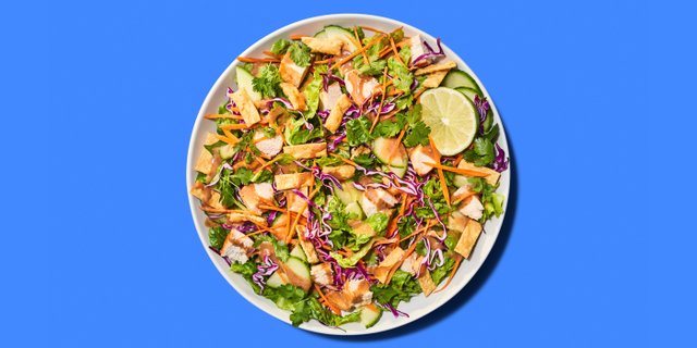 Thai Chicken Crunch Salad
