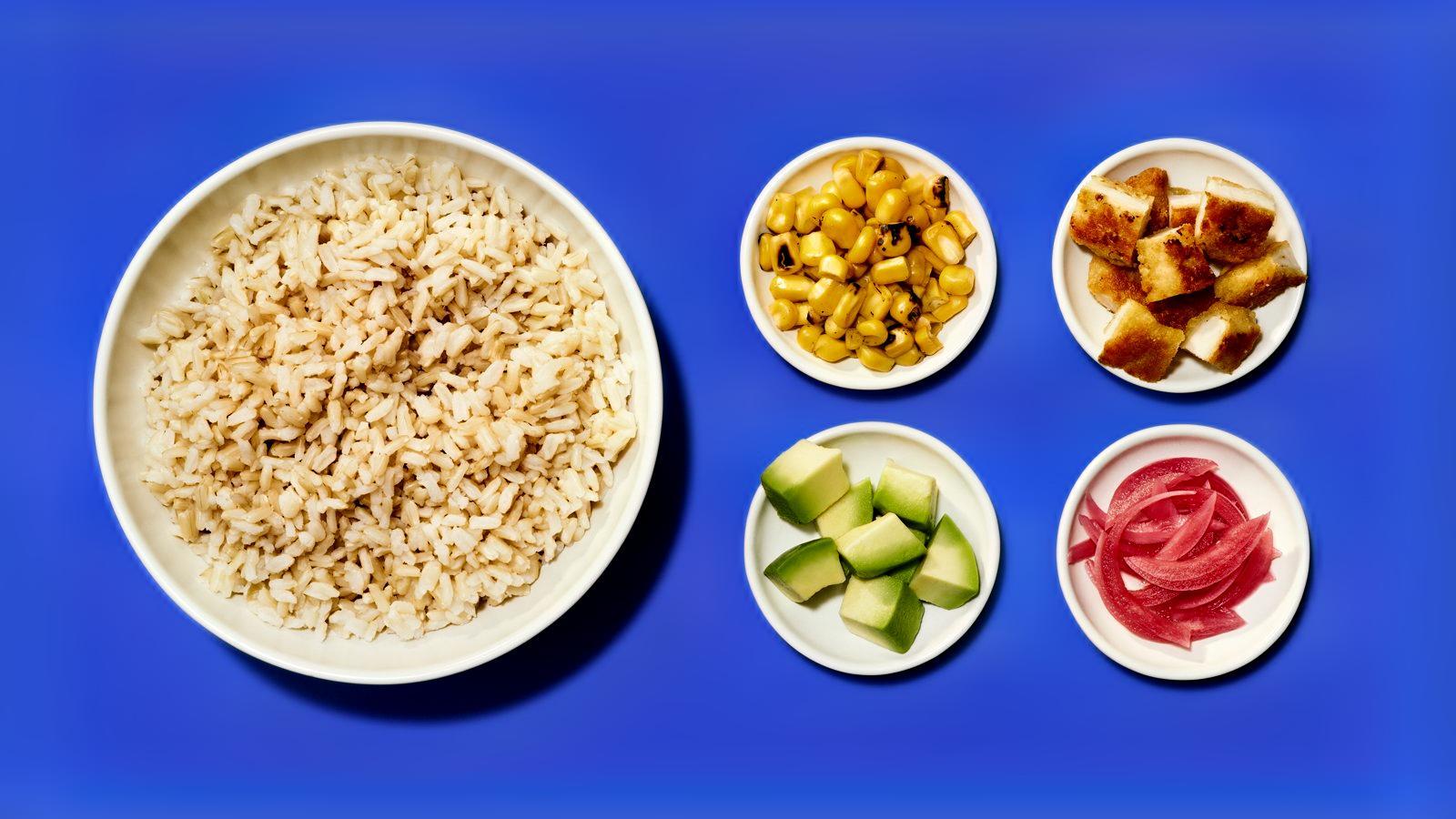 Build Your Own Warm Bowl