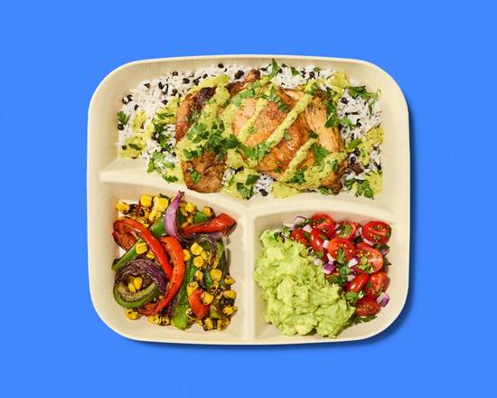 Chicken Fajita Market Plate