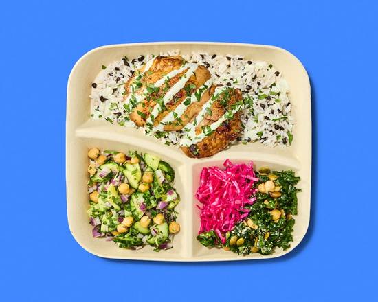 Chicken + Tzatziki Harvest Market Plate
