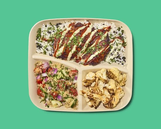 Harissa Chicken Market Plate