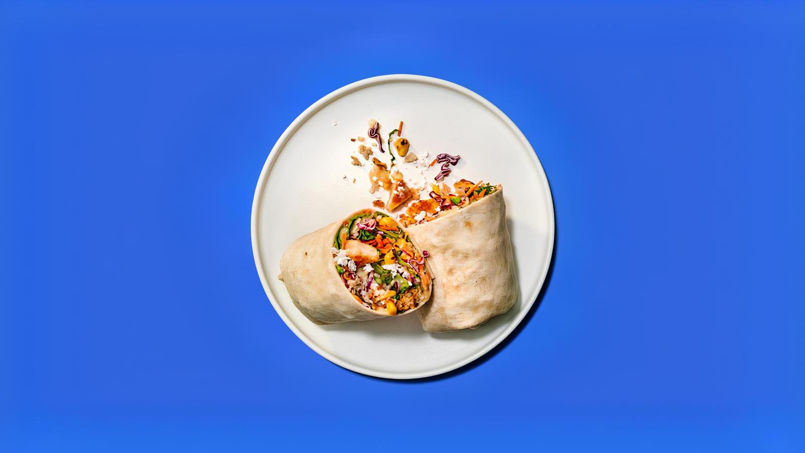 Honey Crispy Chicken Wrap