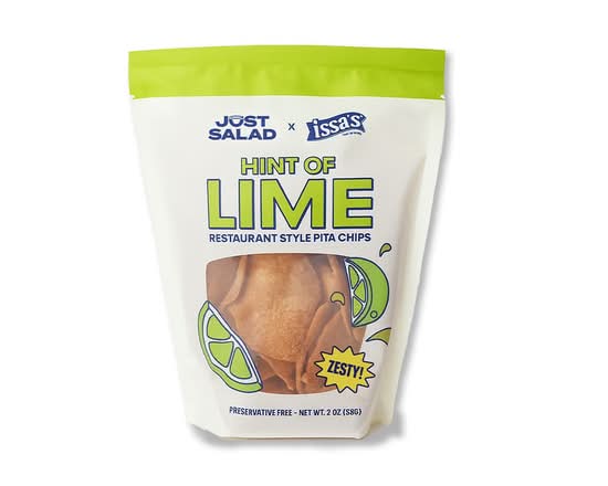 Issa's Hint of Lime Pita Chips