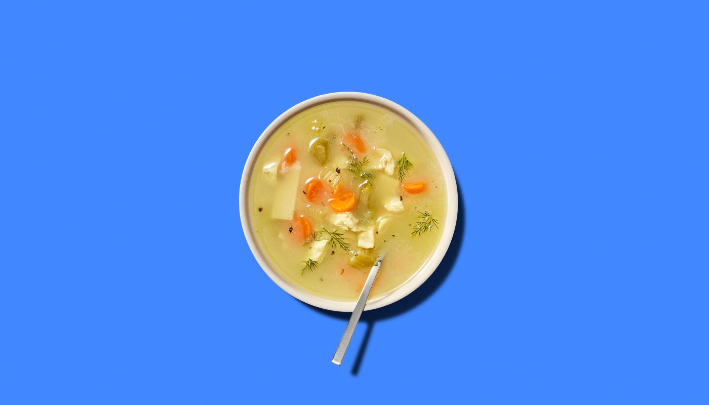 Large Chicken Noodle Soup