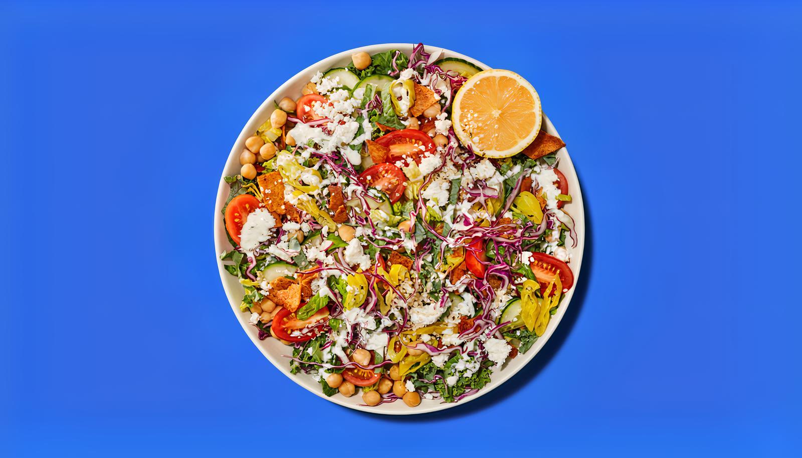 Mezze Crunch