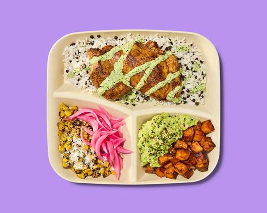 Peruvian Chicken Market Plate
